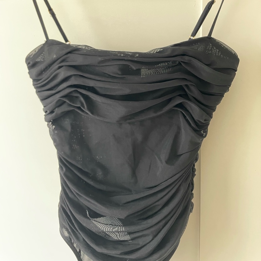 Babaton Mesh Bodysuit